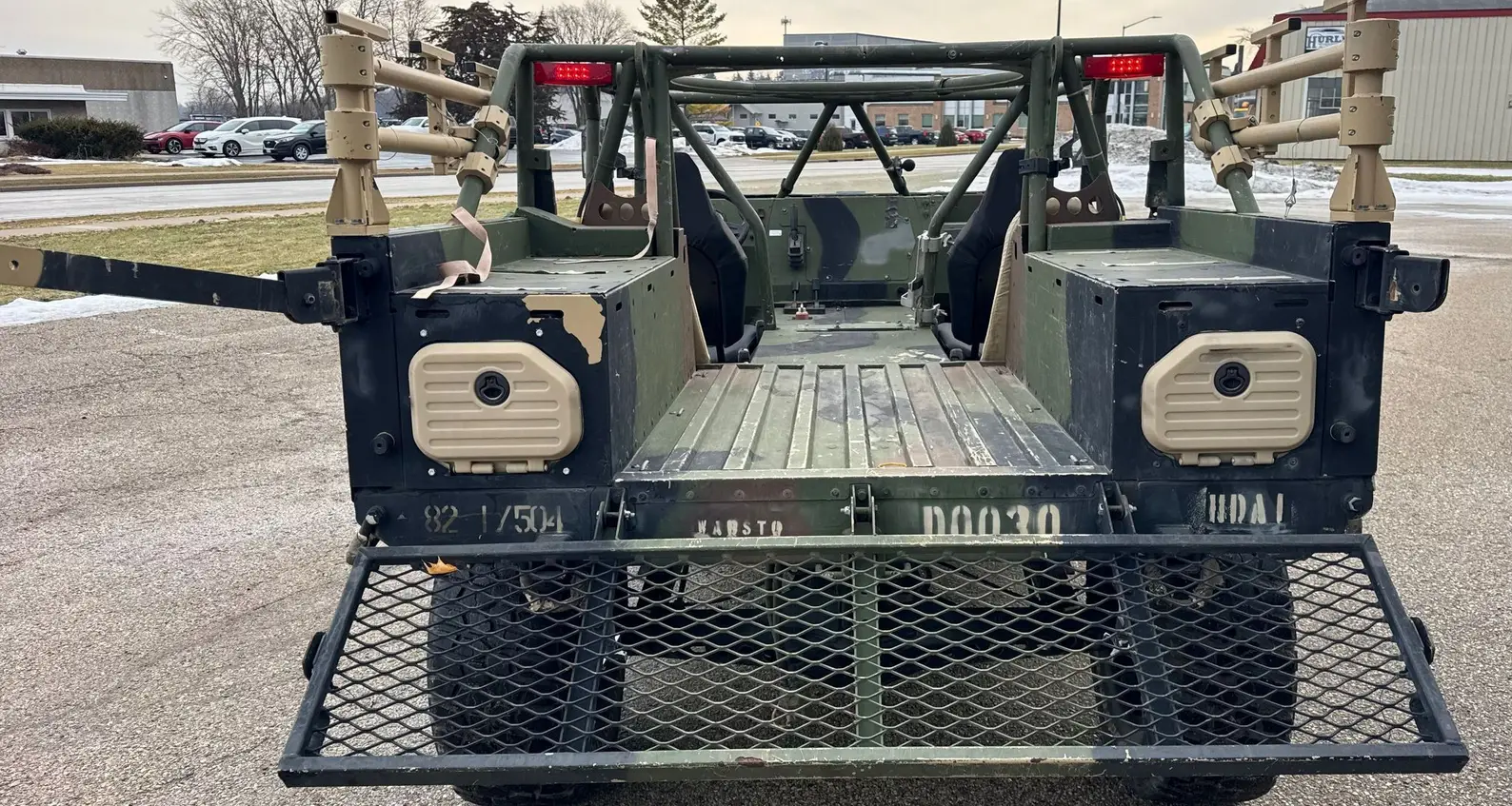 2015 Polaris Defense Dagor For Sale | Low Miles | Live Auction