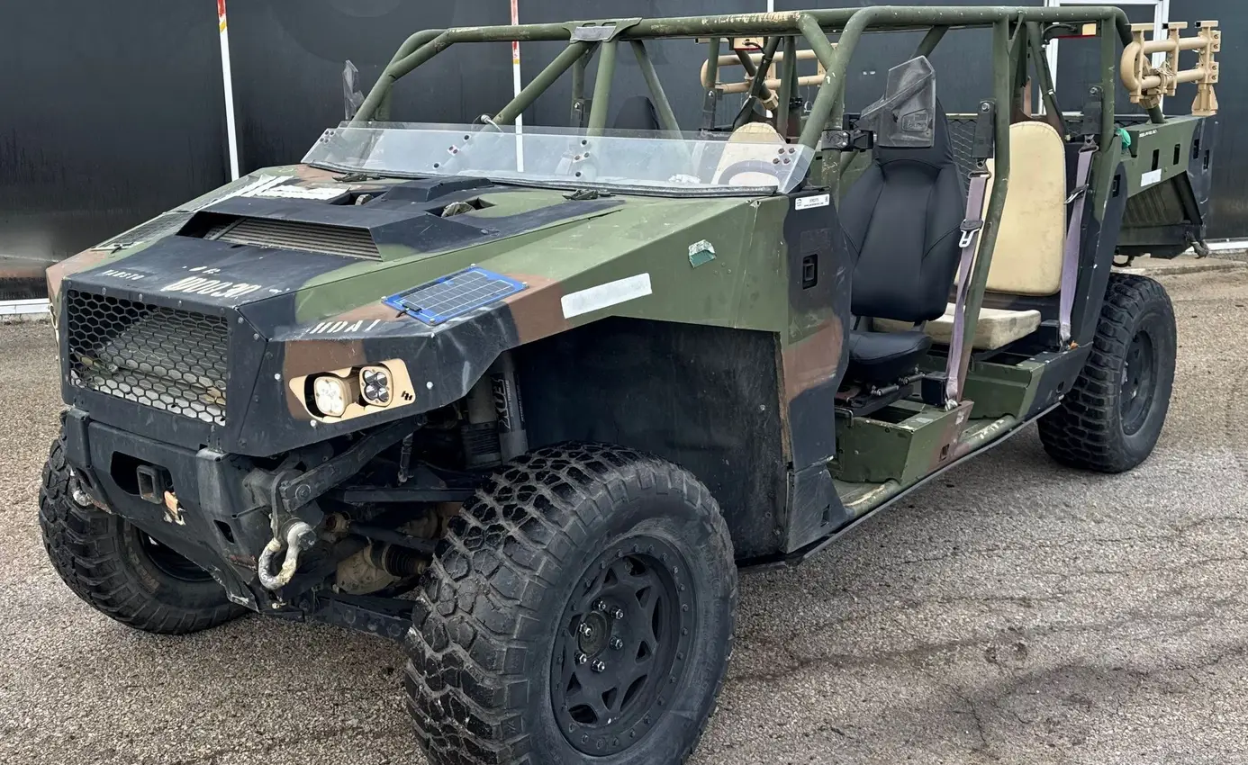 2015 Polaris Defense Dagor For Sale | Low Miles | Live Auction