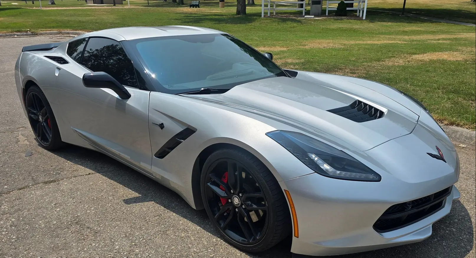 2016 Chevrolet Corvette Stingray For Sale | Low Miles | Live Auction