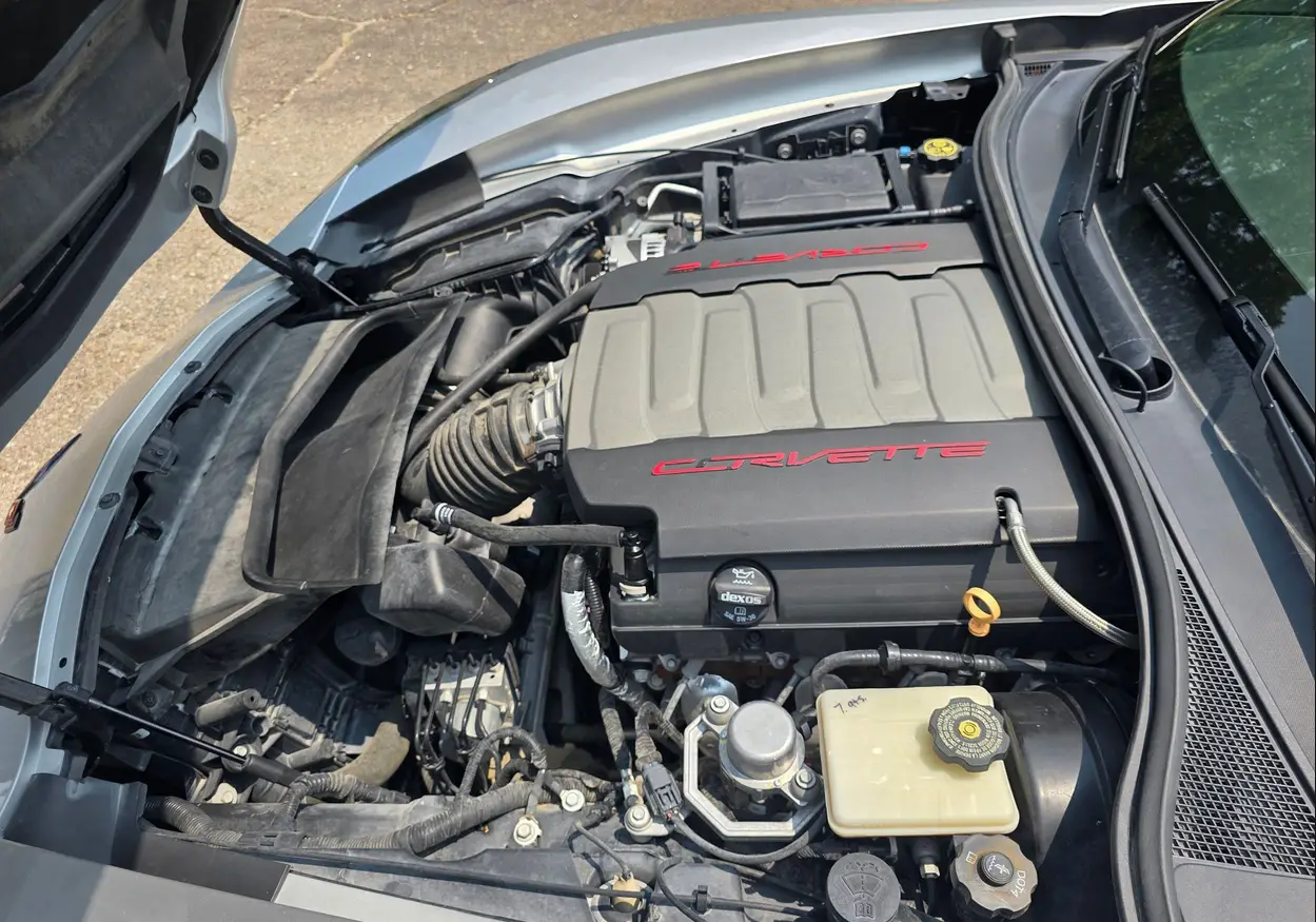2016 Chevrolet Corvette Stingray For Sale | Low Miles | Live Auction
