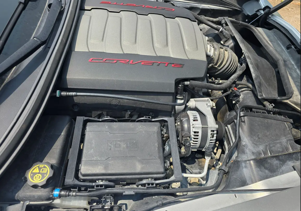 2016 Chevrolet Corvette Stingray For Sale | Low Miles | Live Auction