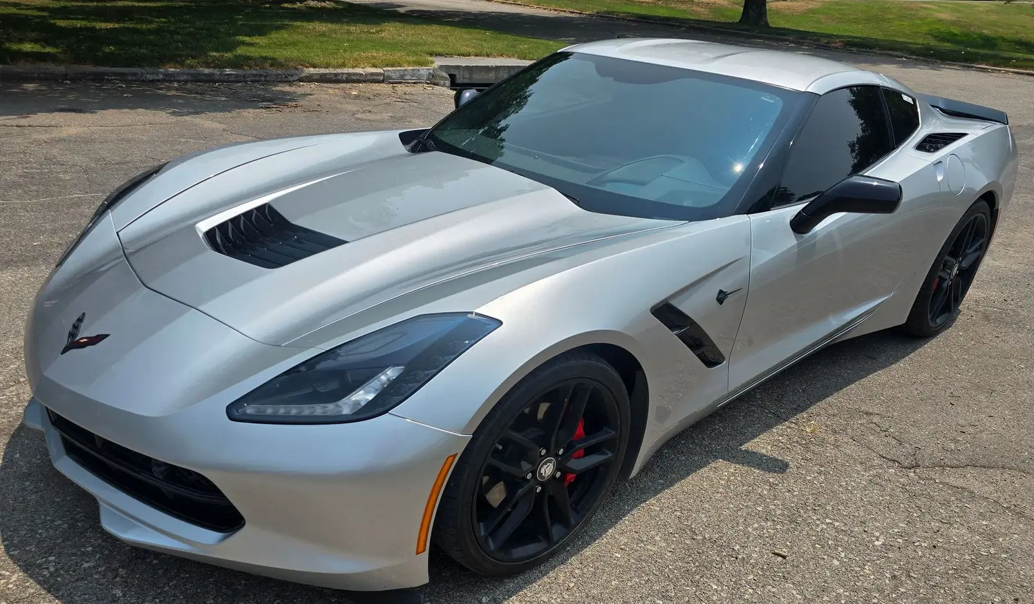 2016 Chevrolet Corvette Stingray For Sale | Low Miles | Live Auction