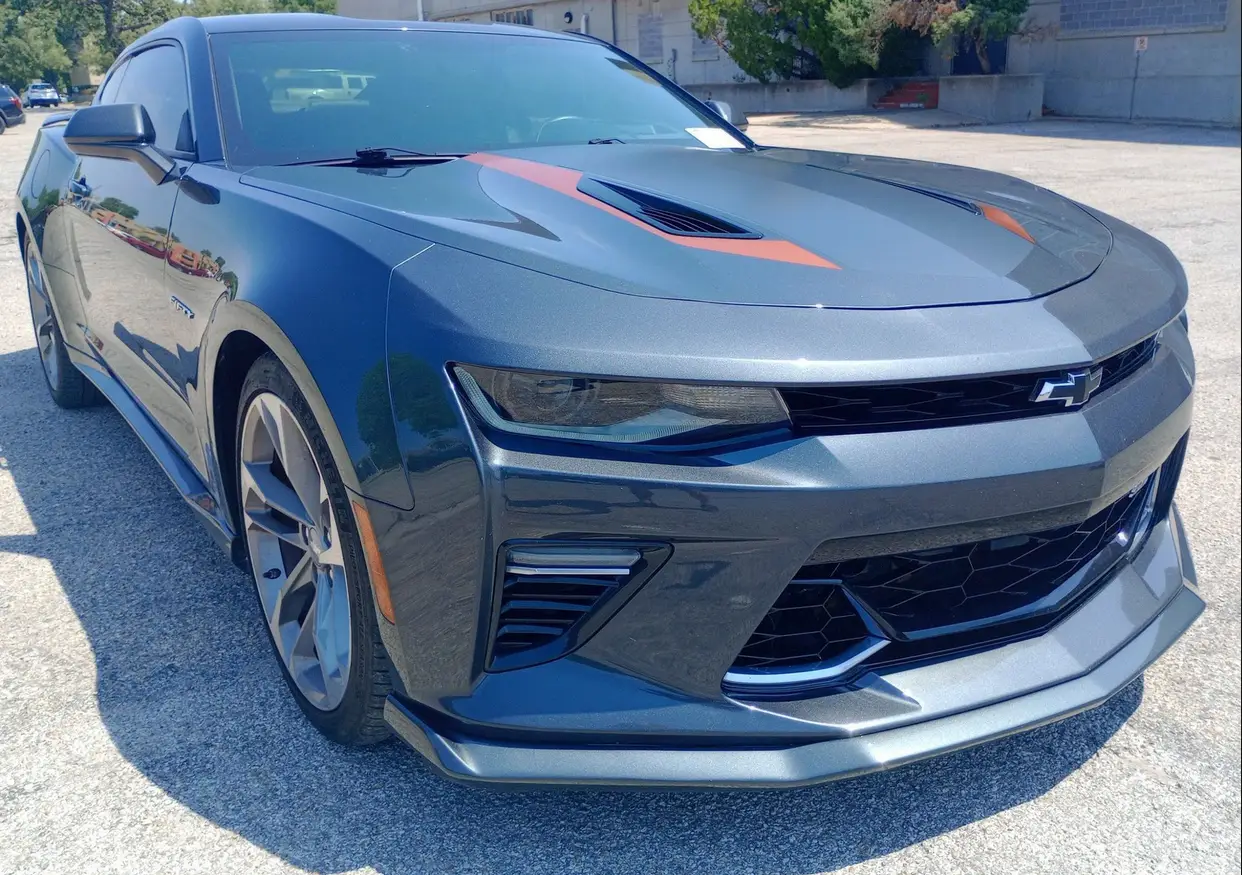 2017 Chevrolet Camaro For Sale | Low Miles | Live Auction