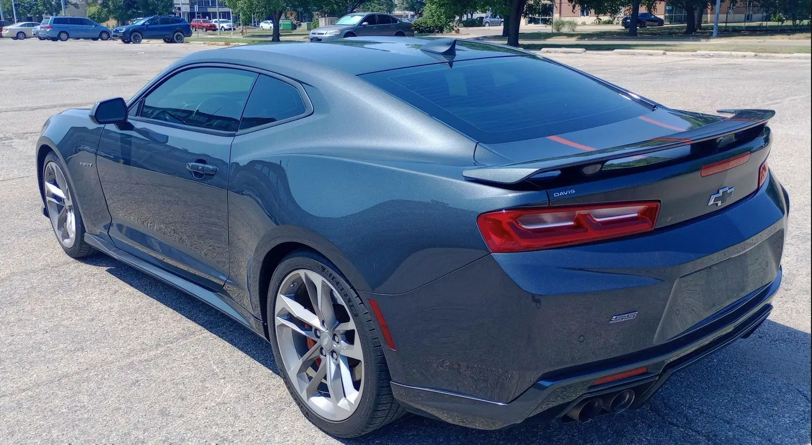 2017 Chevrolet Camaro For Sale | Low Miles | Live Auction