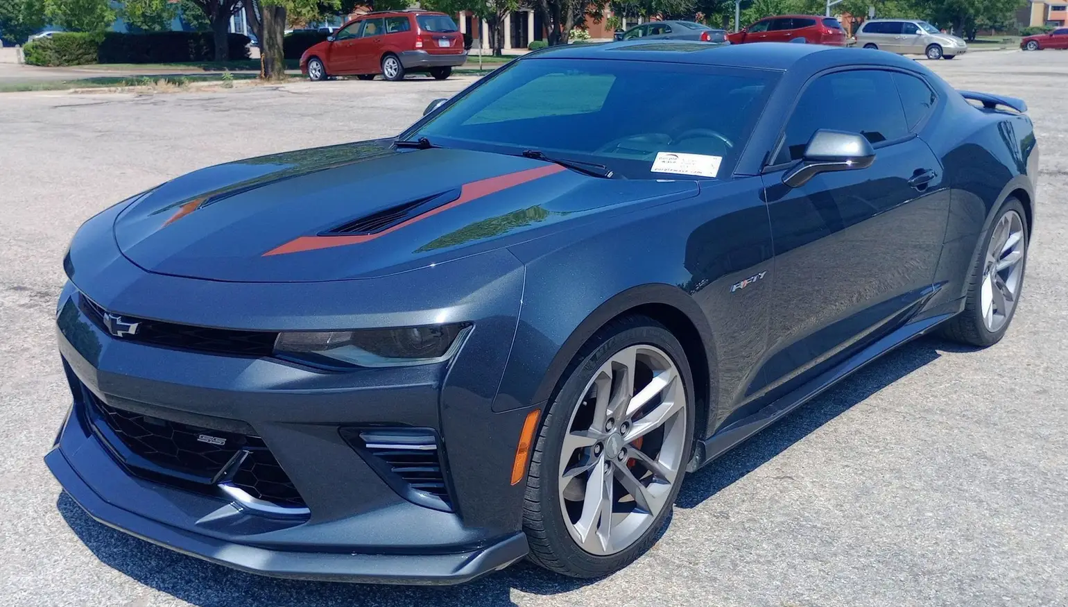 2017 Chevrolet Camaro For Sale | Low Miles | Live Auction
