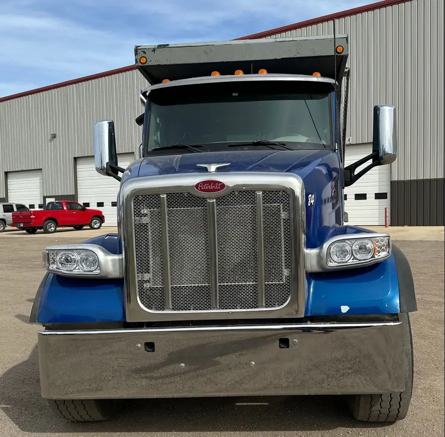 2018 Peterbilt 567 dump Truck For Sale | Low Miles | Live Auction