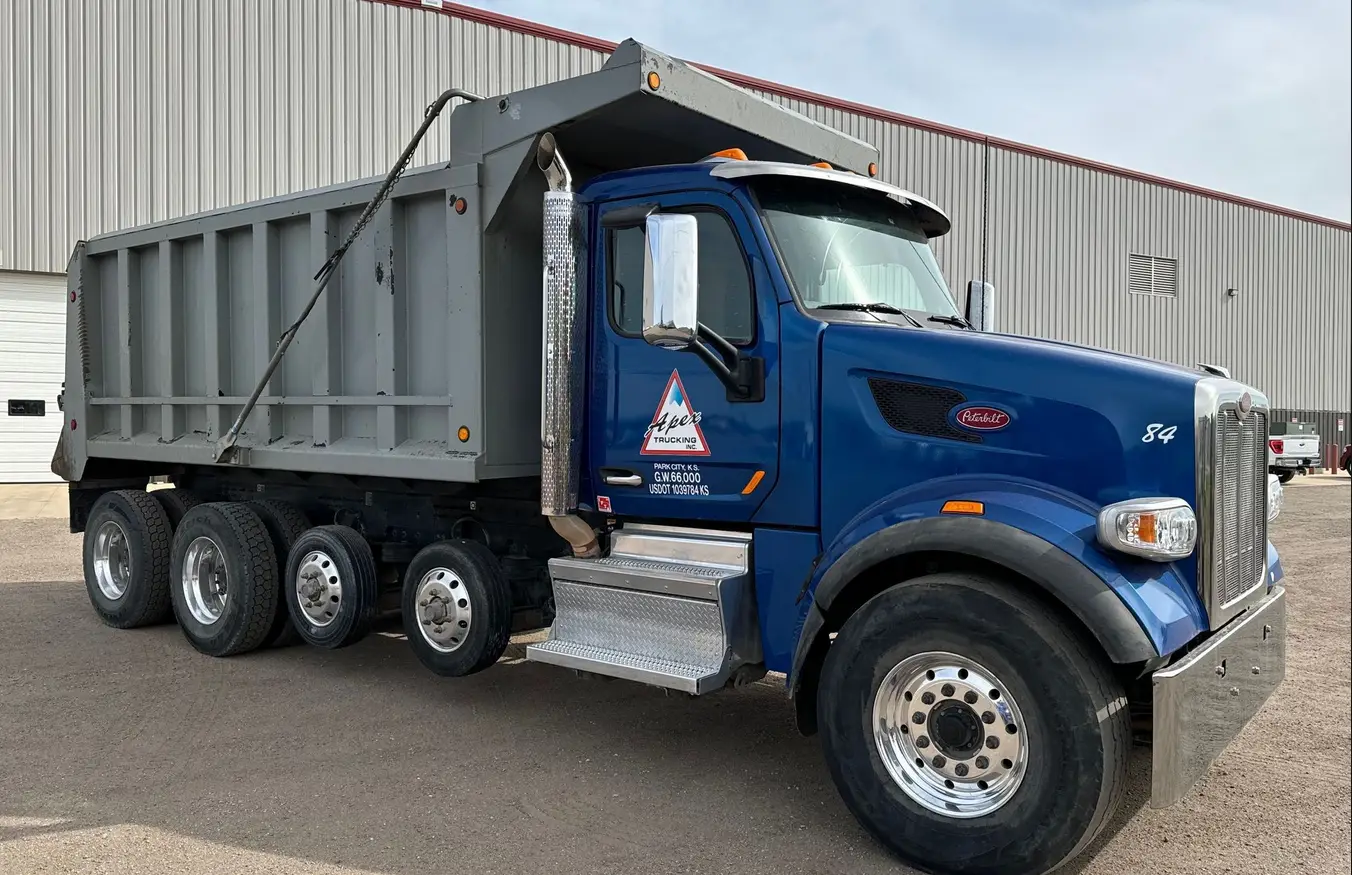 2018 Peterbilt 567 dump Truck For Sale | Low Miles | Live Auction