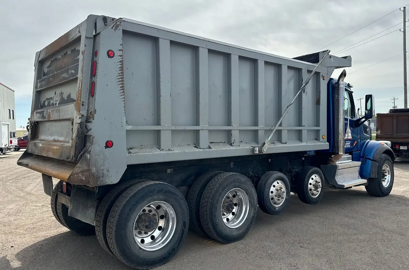 2018 Peterbilt 567 dump Truck For Sale | Low Miles | Live Auction