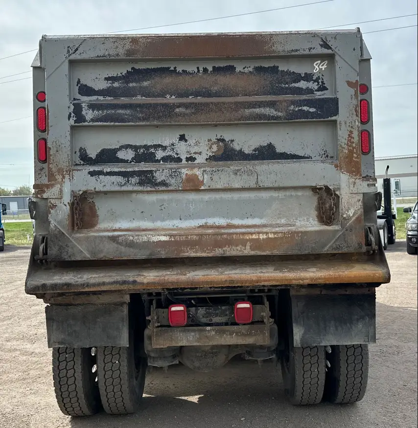 2018 Peterbilt 567 dump Truck For Sale | Low Miles | Live Auction