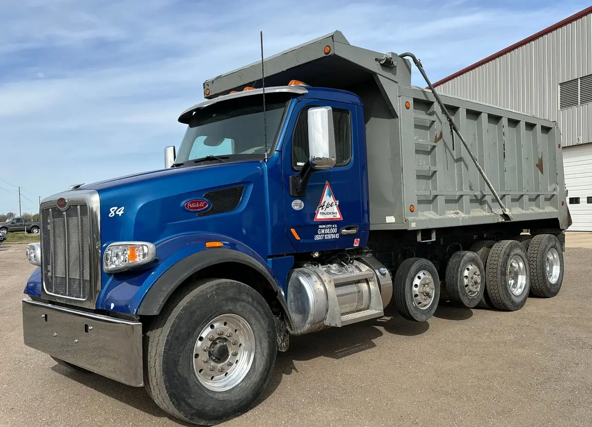 2018 Peterbilt 567 dump Truck For Sale | Low Miles | Live Auction