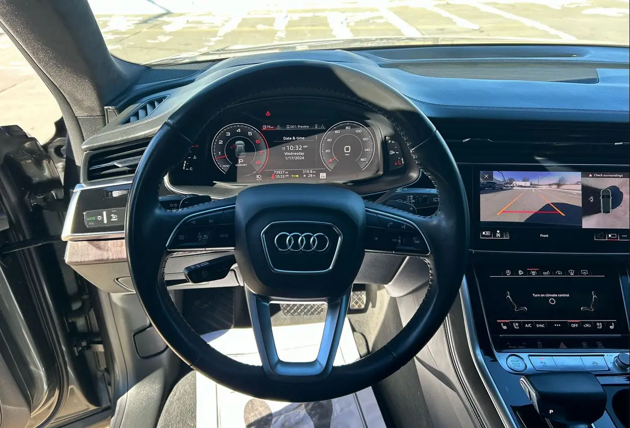 2019 Audi Q8 Quattro Prestige SUV For Sale | Low Miles | Live Auction