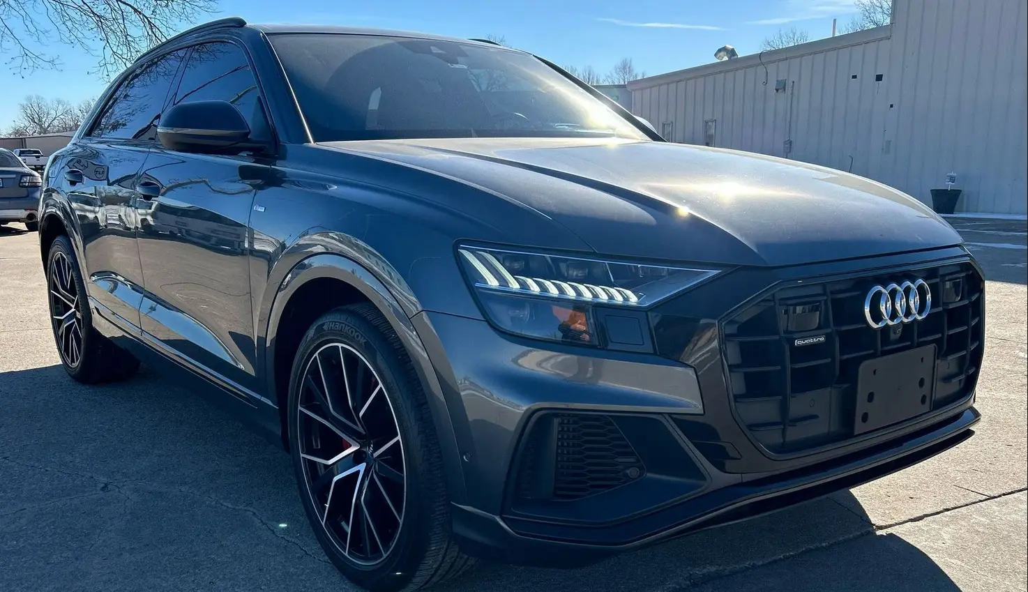 2019 Audi Q8 Quattro Prestige SUV For Sale | Low Miles | Live Auction