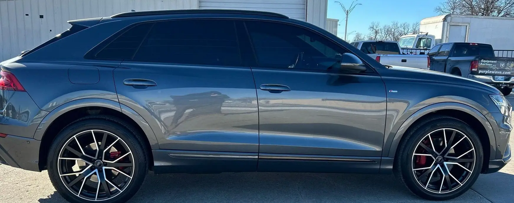 2019 Audi Q8 Quattro Prestige SUV For Sale | Low Miles | Live Auction