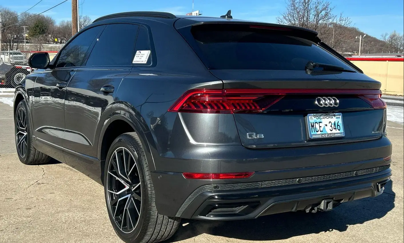 2019 Audi Q8 Quattro Prestige SUV For Sale | Low Miles | Live Auction