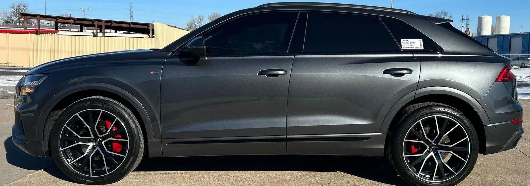 2019 Audi Q8 Quattro Prestige SUV For Sale | Low Miles | Live Auction