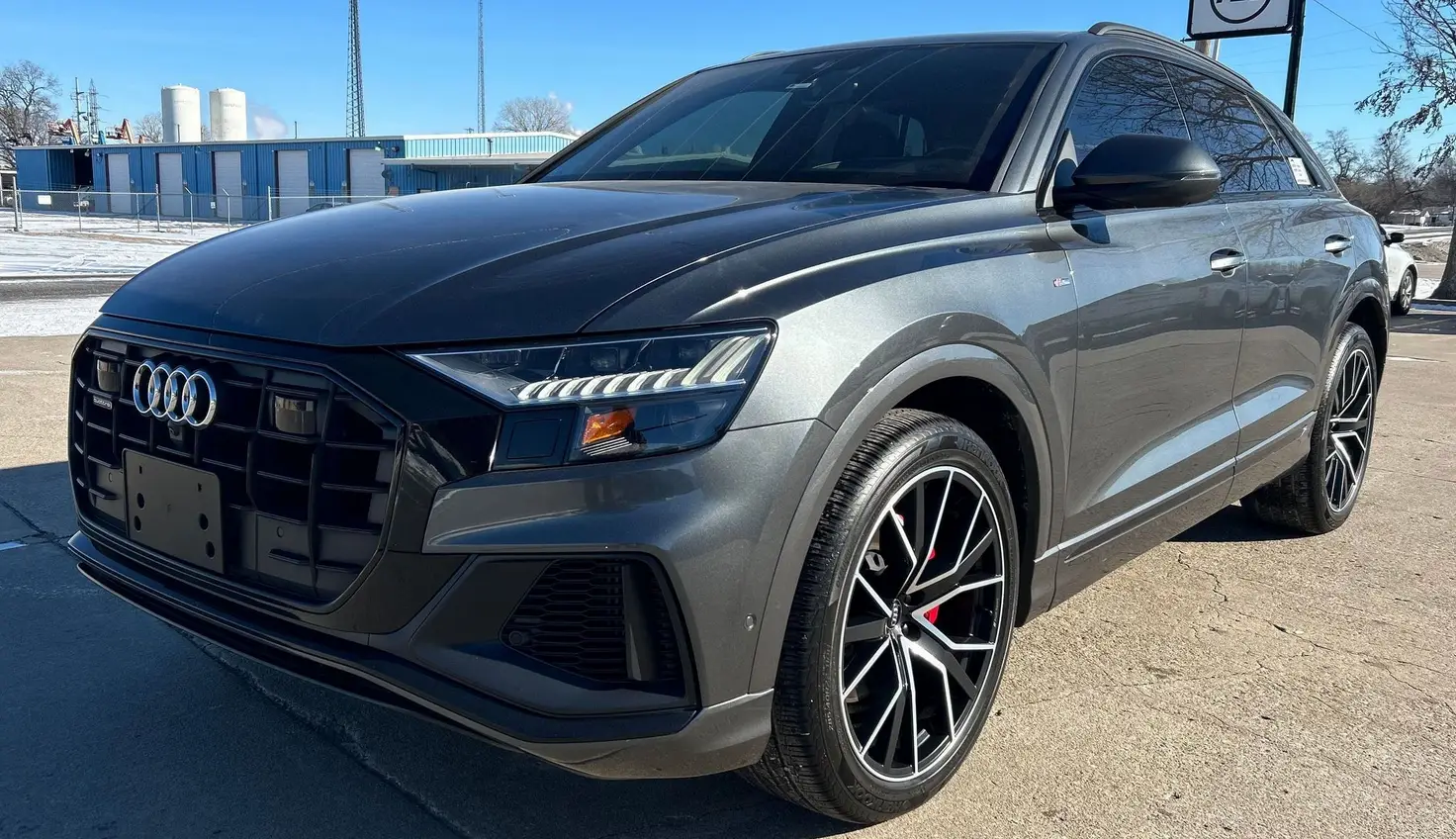 2019 Audi Q8 Quattro Prestige SUV For Sale | Low Miles | Live Auction