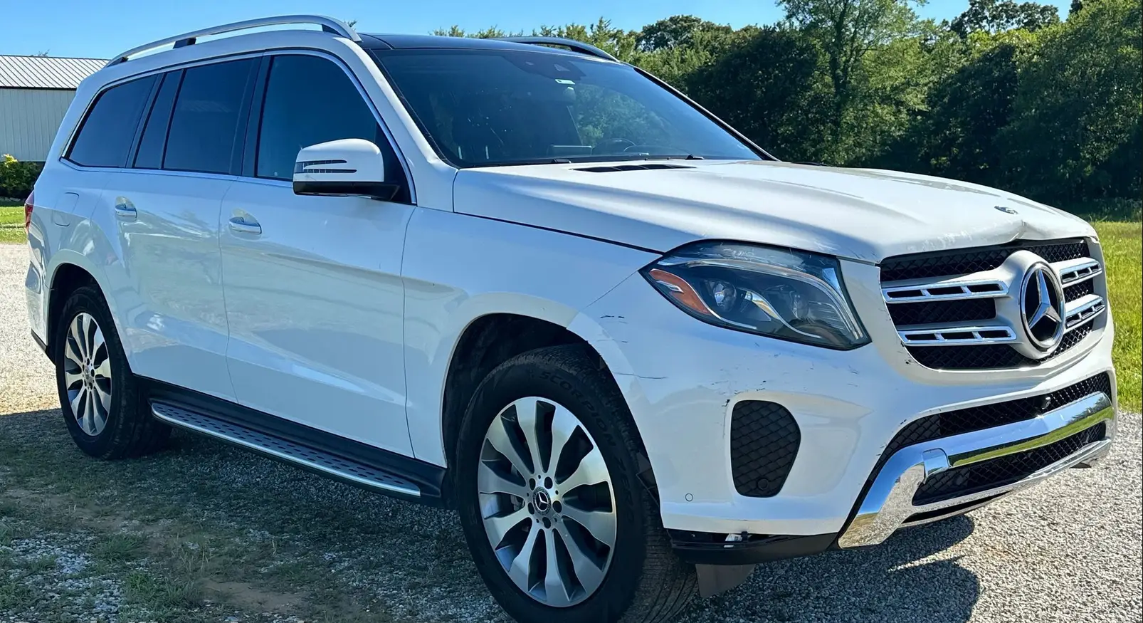 2019 Mercedes-Benz GLS450 SUV For Sale | Low Miles | Live Auction