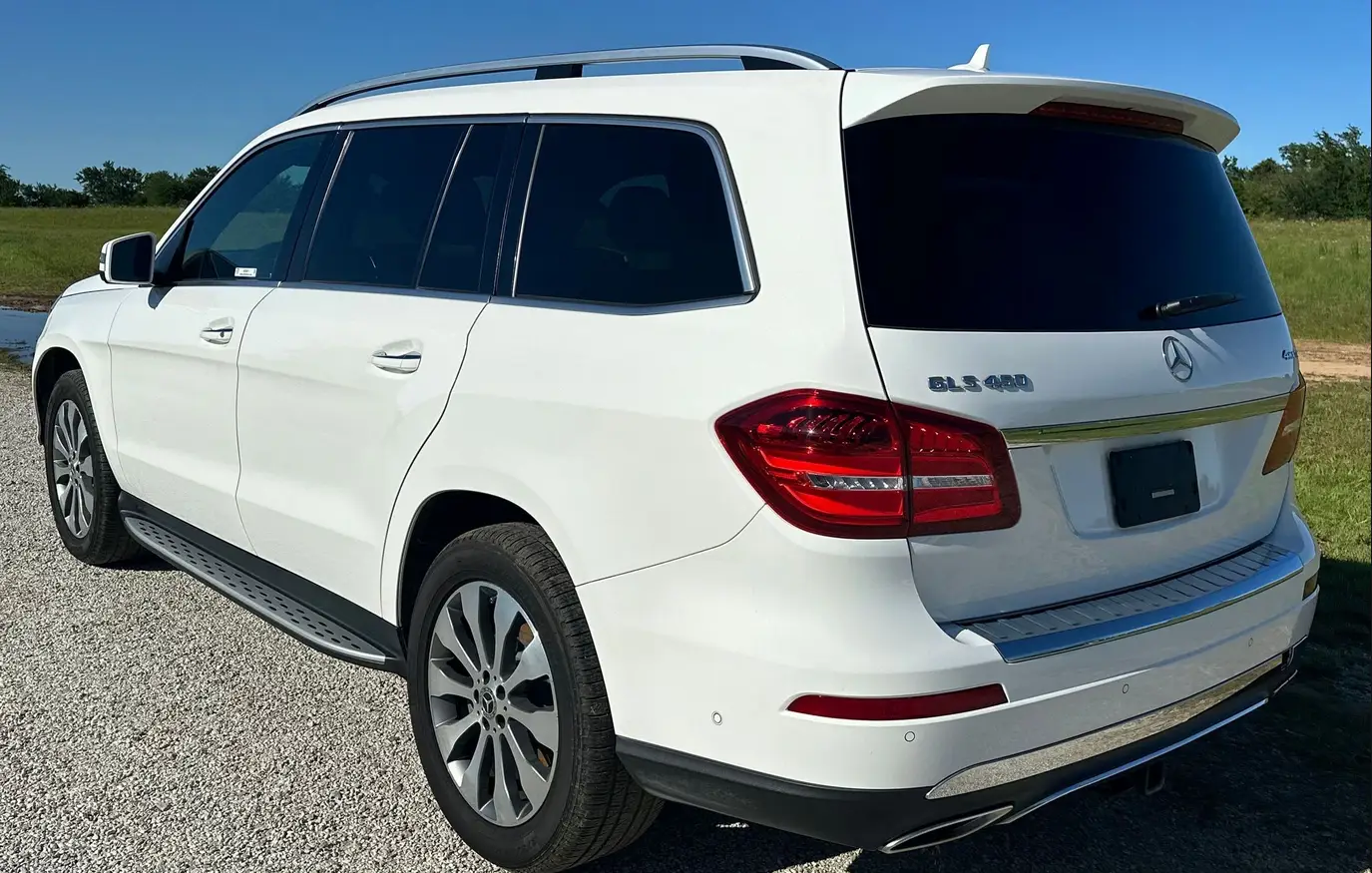 2019 Mercedes-Benz GLS450 SUV For Sale | Low Miles | Live Auction