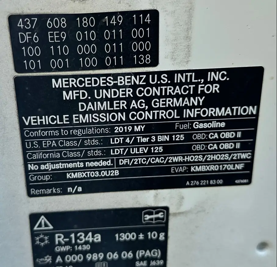 2019 Mercedes-Benz GLS450 SUV For Sale | Low Miles | Live Auction