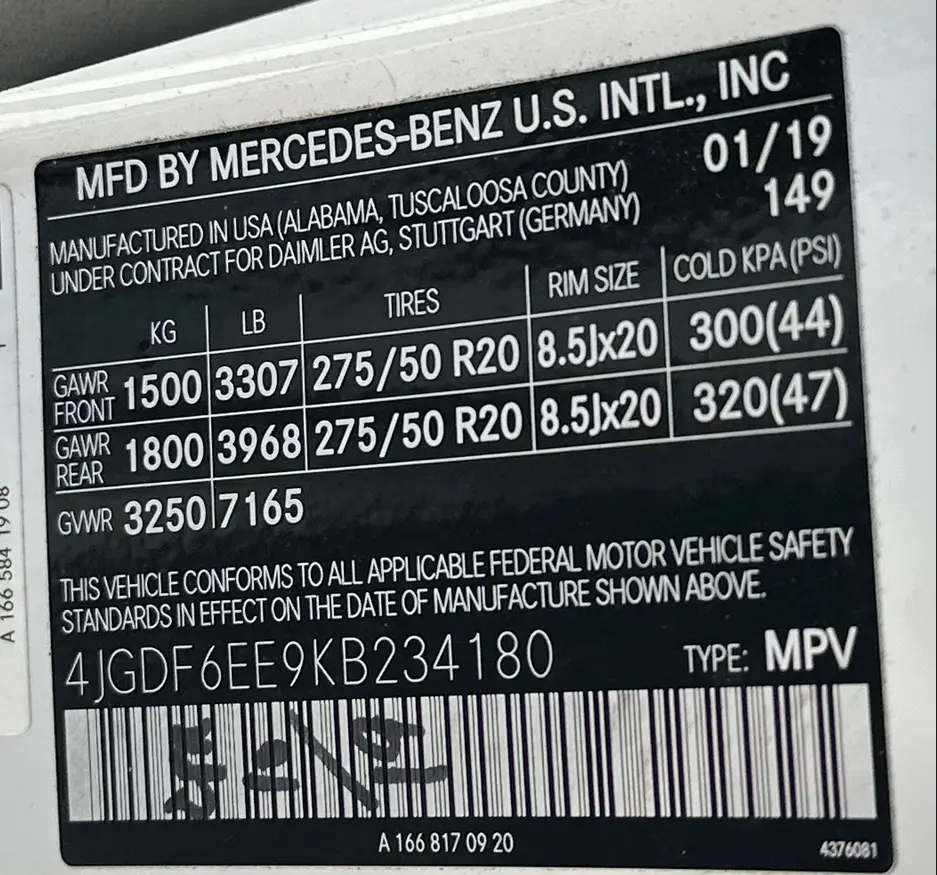 2019 Mercedes-Benz GLS450 SUV For Sale | Low Miles | Live Auction