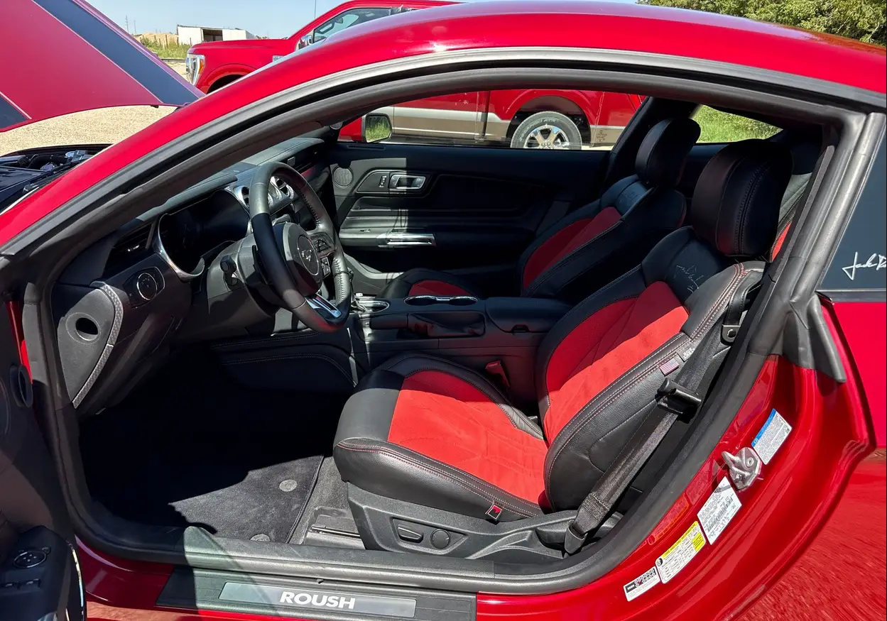 2020 Ford Mustang Jack Roush Edition For Sale | Low Miles | Live Auction