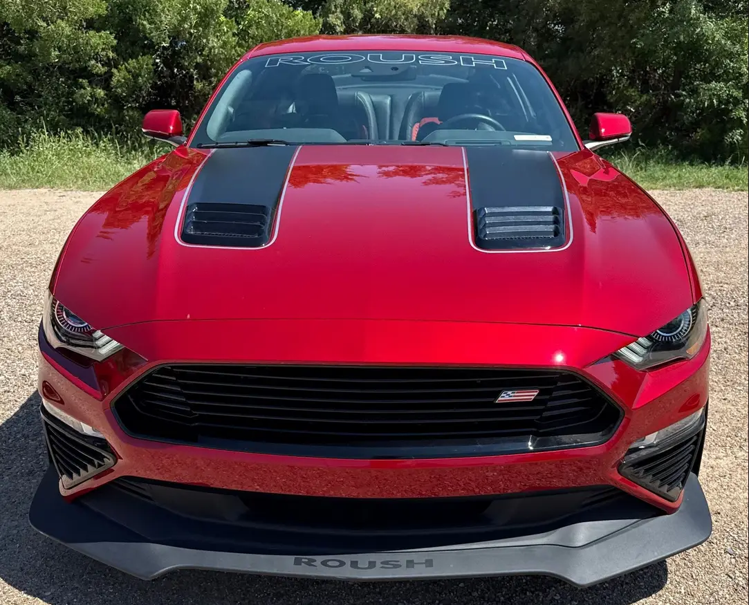 2020 Ford Mustang Jack Roush Edition For Sale | Low Miles | Live Auction