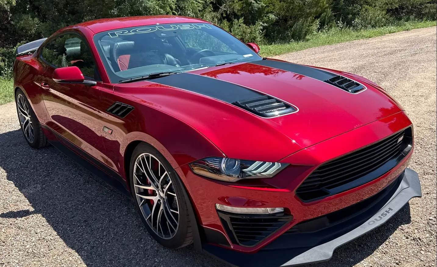 2020 Ford Mustang Jack Roush Edition For Sale | Low Miles | Live Auction