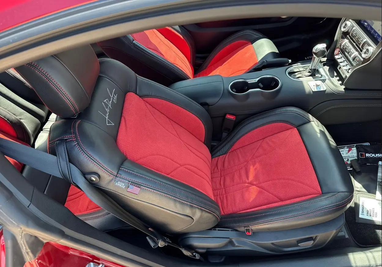 2020 Ford Mustang Jack Roush Edition For Sale | Low Miles | Live Auction