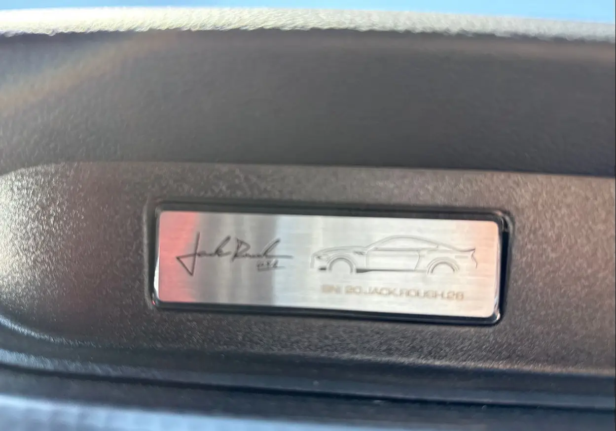 2020 Ford Mustang Jack Roush Edition For Sale | Low Miles | Live Auction