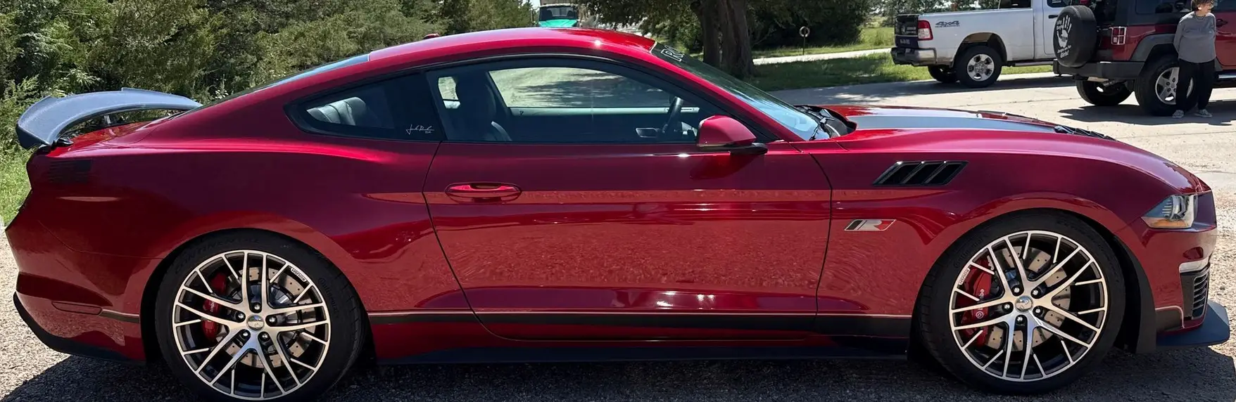 2020 Ford Mustang Jack Roush Edition For Sale | Low Miles | Live Auction