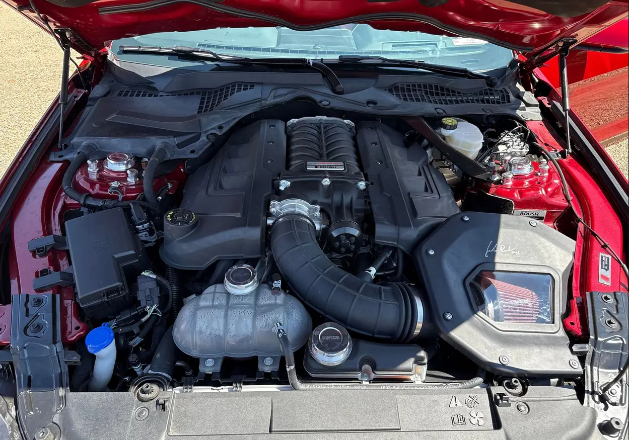 2020 Ford Mustang Jack Roush Edition For Sale | Low Miles | Live Auction