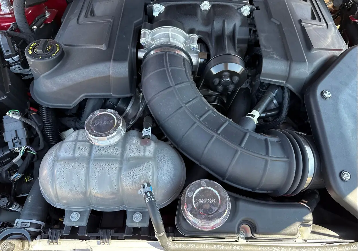 2020 Ford Mustang Jack Roush Edition For Sale | Low Miles | Live Auction