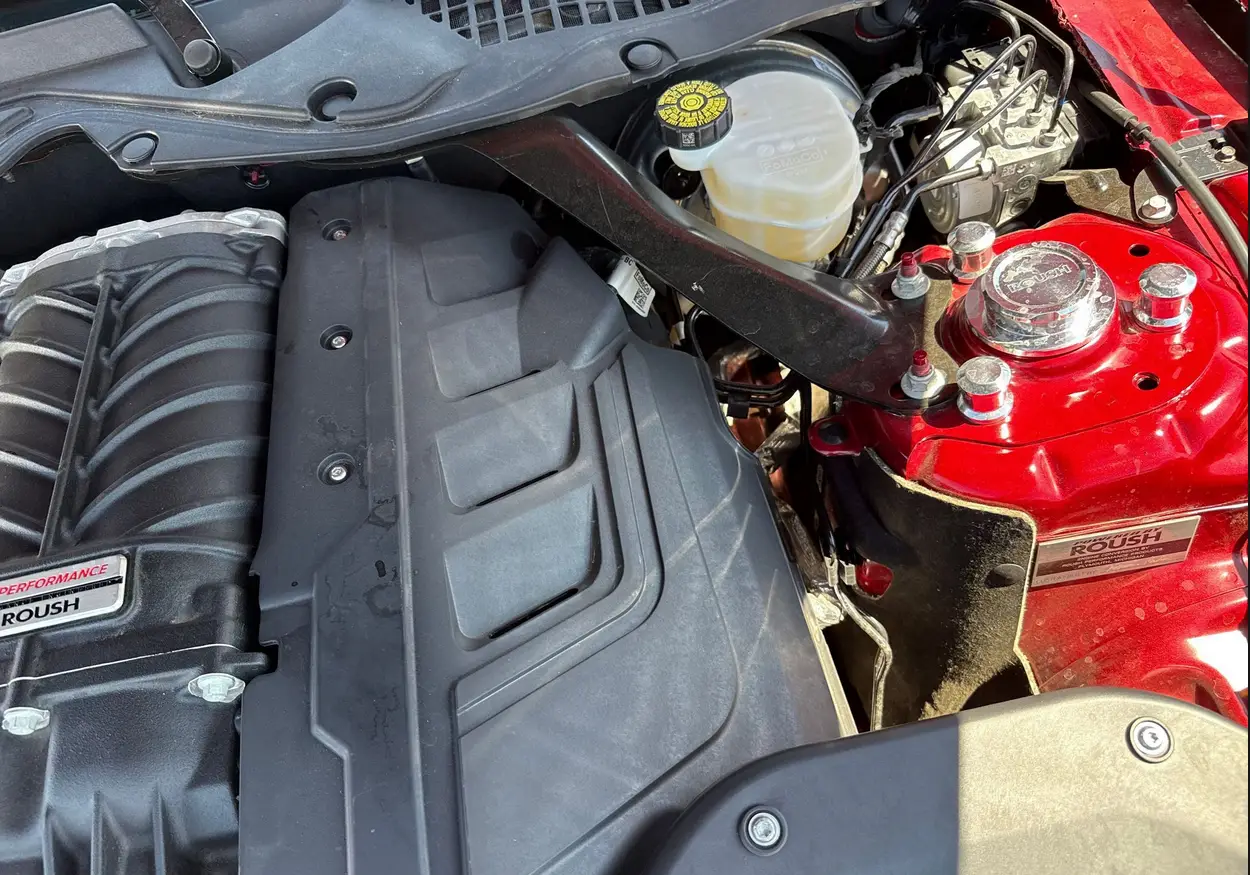 2020 Ford Mustang Jack Roush Edition For Sale | Low Miles | Live Auction
