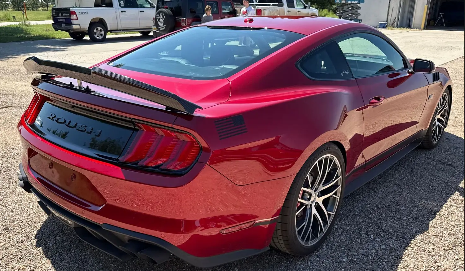 2020 Ford Mustang Jack Roush Edition For Sale | Low Miles | Live Auction