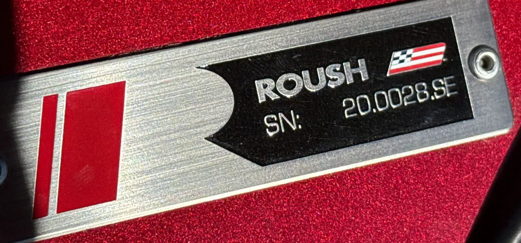 2020 Ford Mustang Jack Roush Edition For Sale | Low Miles | Live Auction
