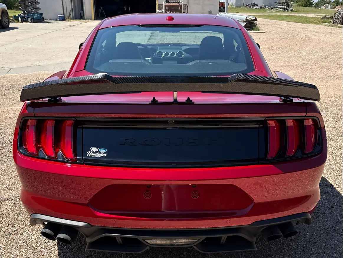 2020 Ford Mustang Jack Roush Edition For Sale | Low Miles | Live Auction