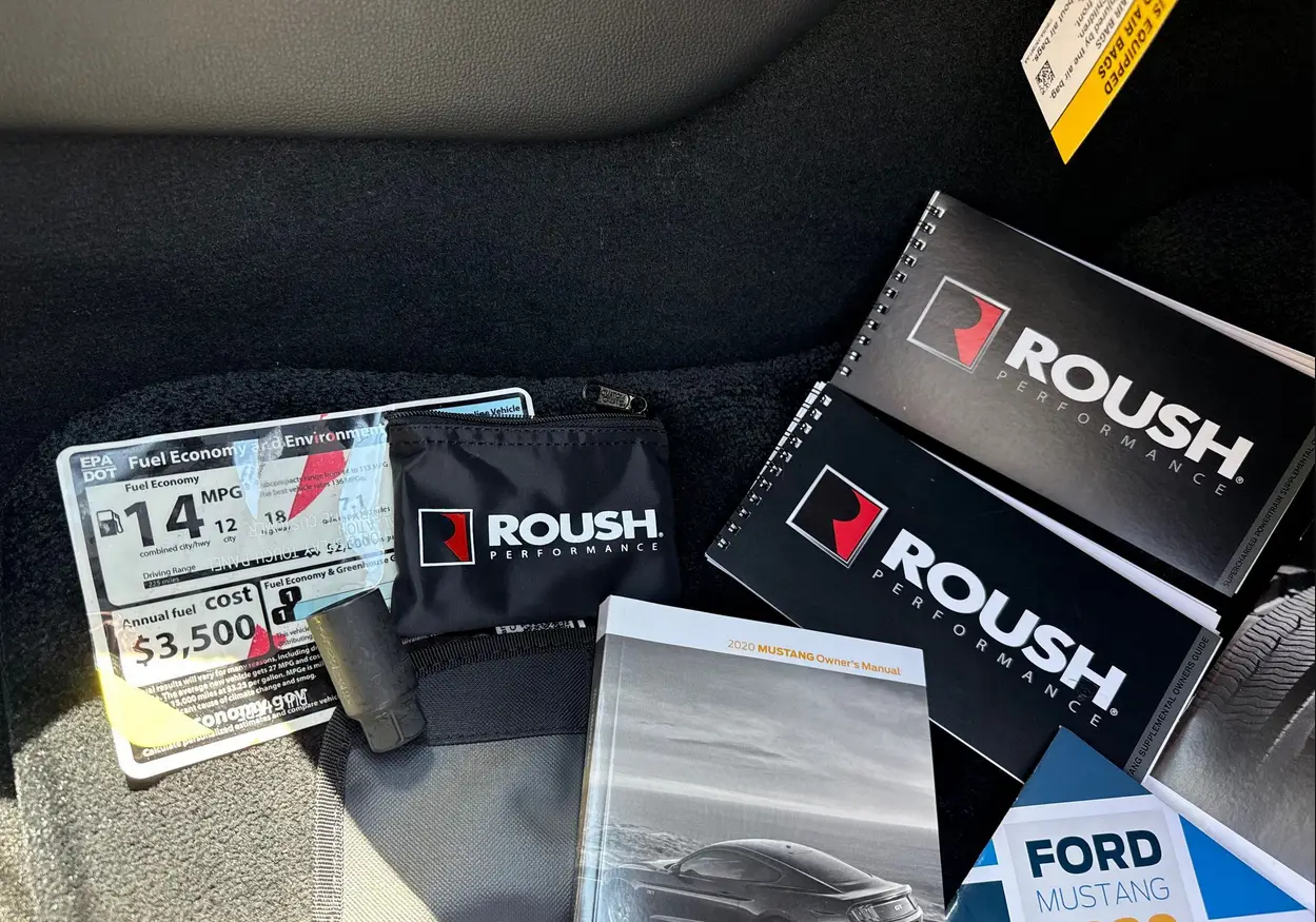 2020 Ford Mustang Jack Roush Edition For Sale | Low Miles | Live Auction