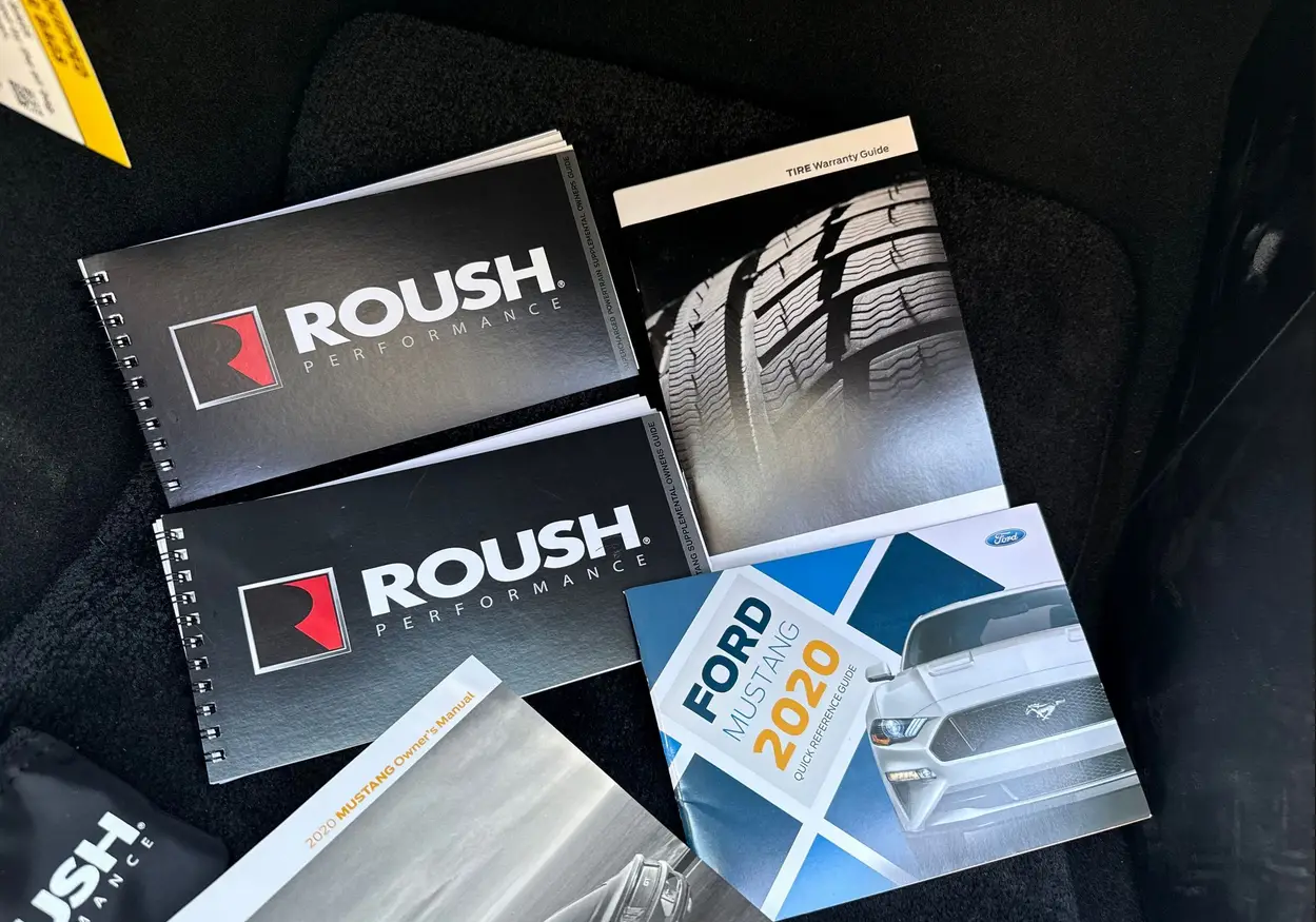 2020 Ford Mustang Jack Roush Edition For Sale | Low Miles | Live Auction