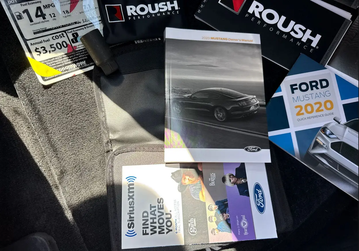 2020 Ford Mustang Jack Roush Edition For Sale | Low Miles | Live Auction