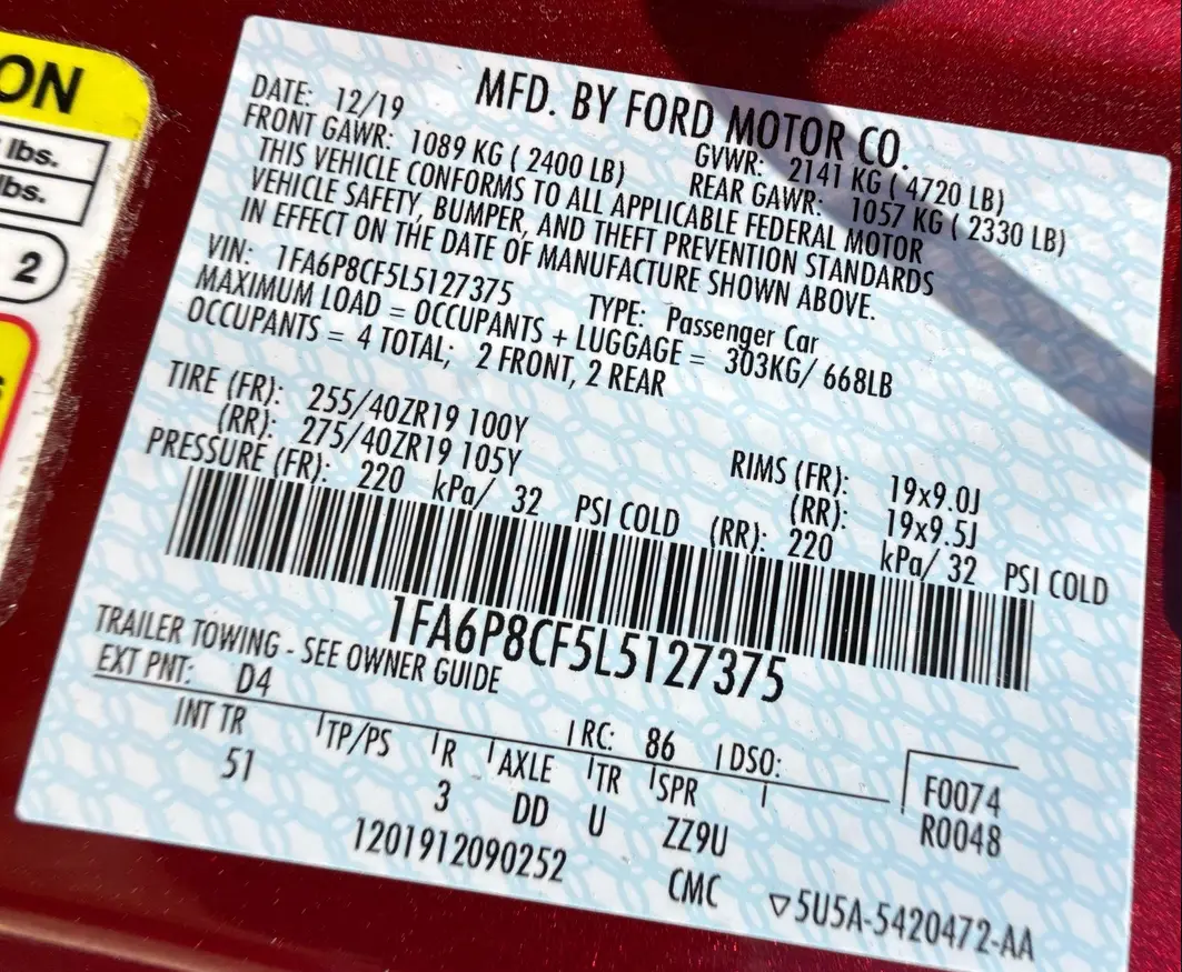 2020 Ford Mustang Jack Roush Edition For Sale | Low Miles | Live Auction