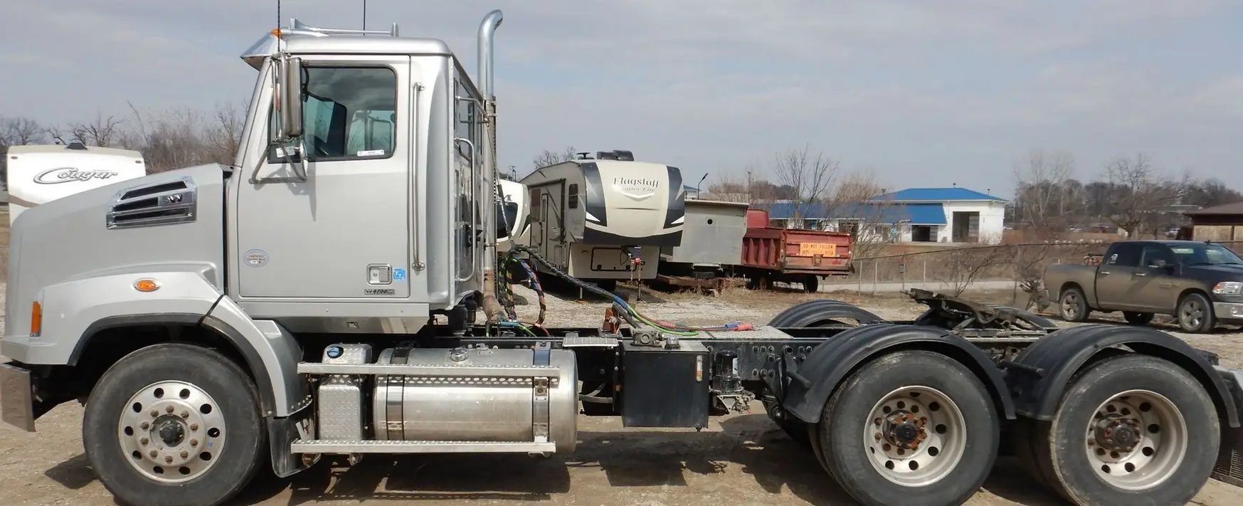 2020 Western Star 4700SB semi Truck For Sale | Low Miles | Live Auction