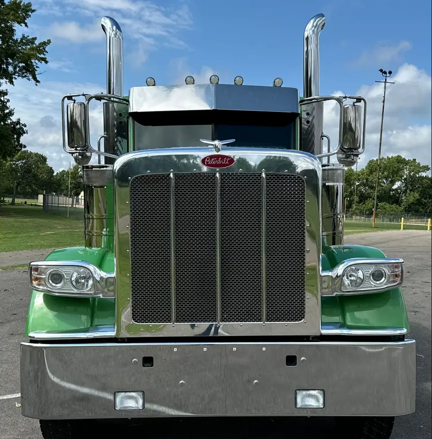 2021 Peterbilt 389 semi Truck For Sale | Low Miles | Live Auction
