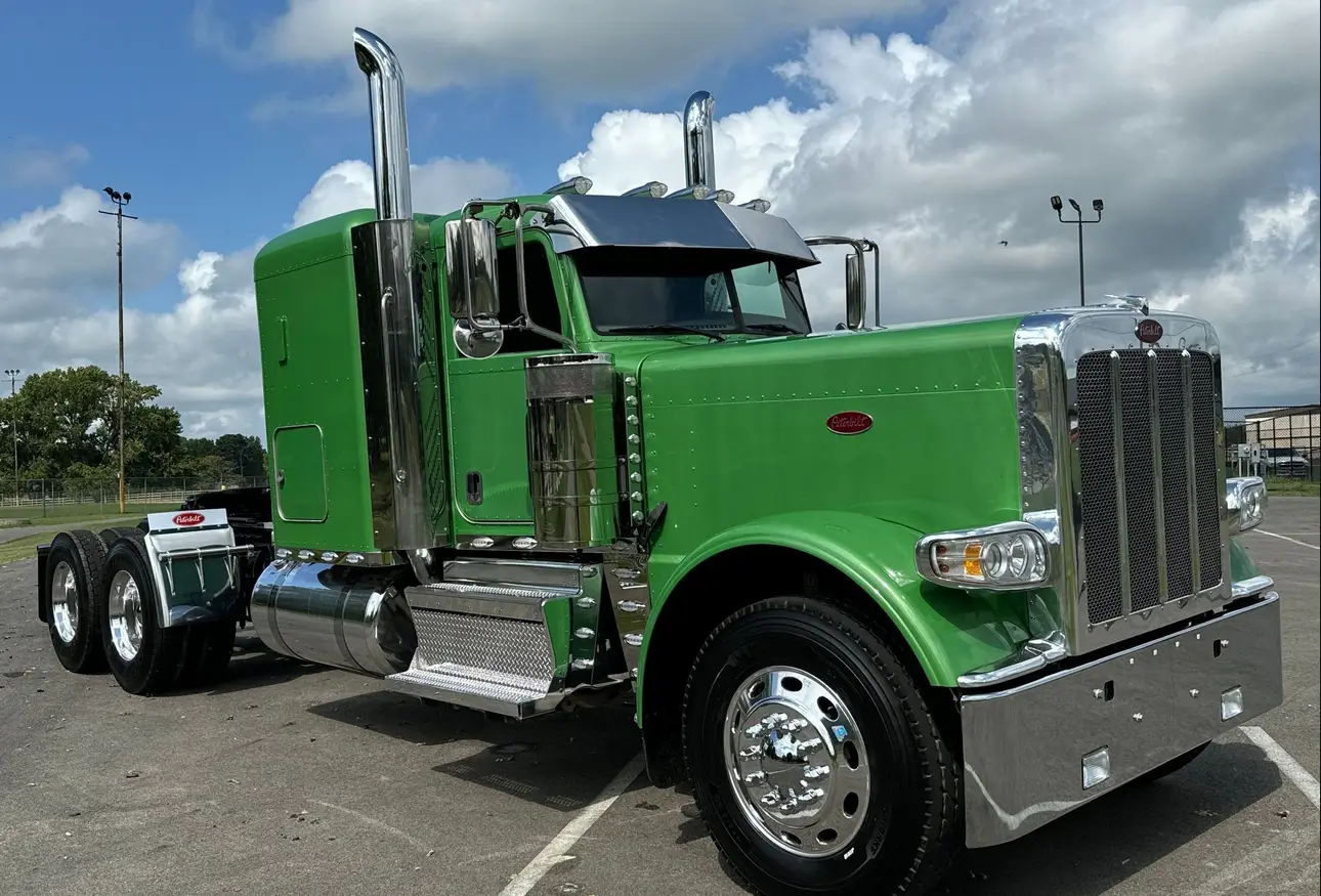 2021 Peterbilt 389 semi Truck For Sale | Low Miles | Live Auction