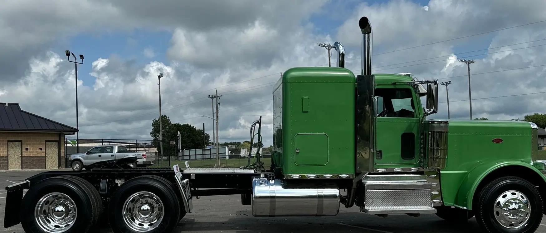 2021 Peterbilt 389 semi Truck For Sale | Low Miles | Live Auction