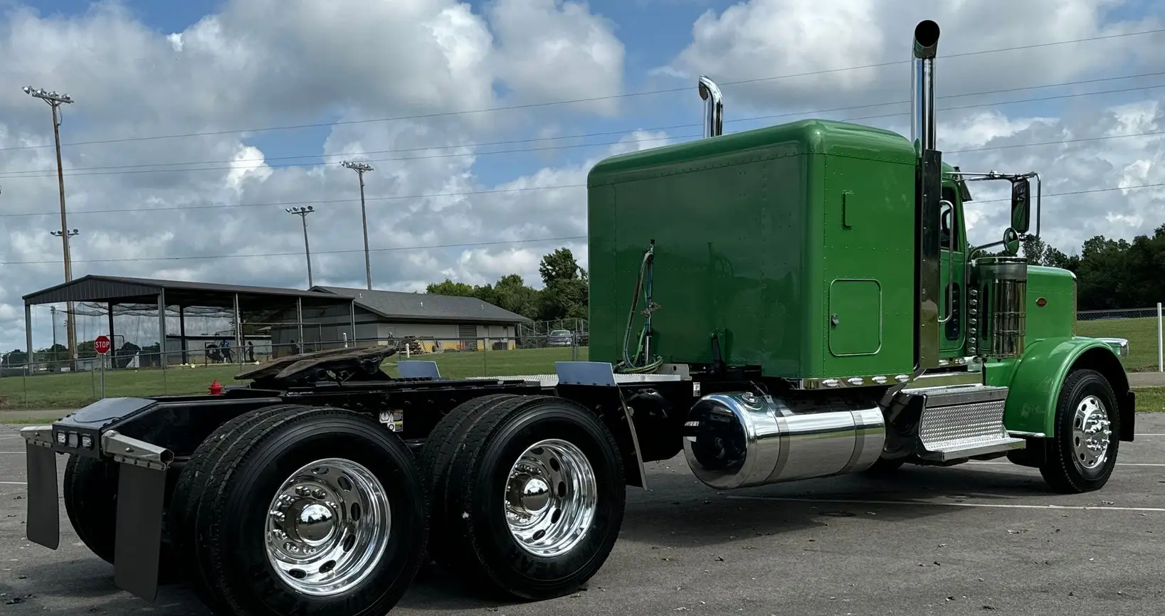 2021 Peterbilt 389 semi Truck For Sale | Low Miles | Live Auction