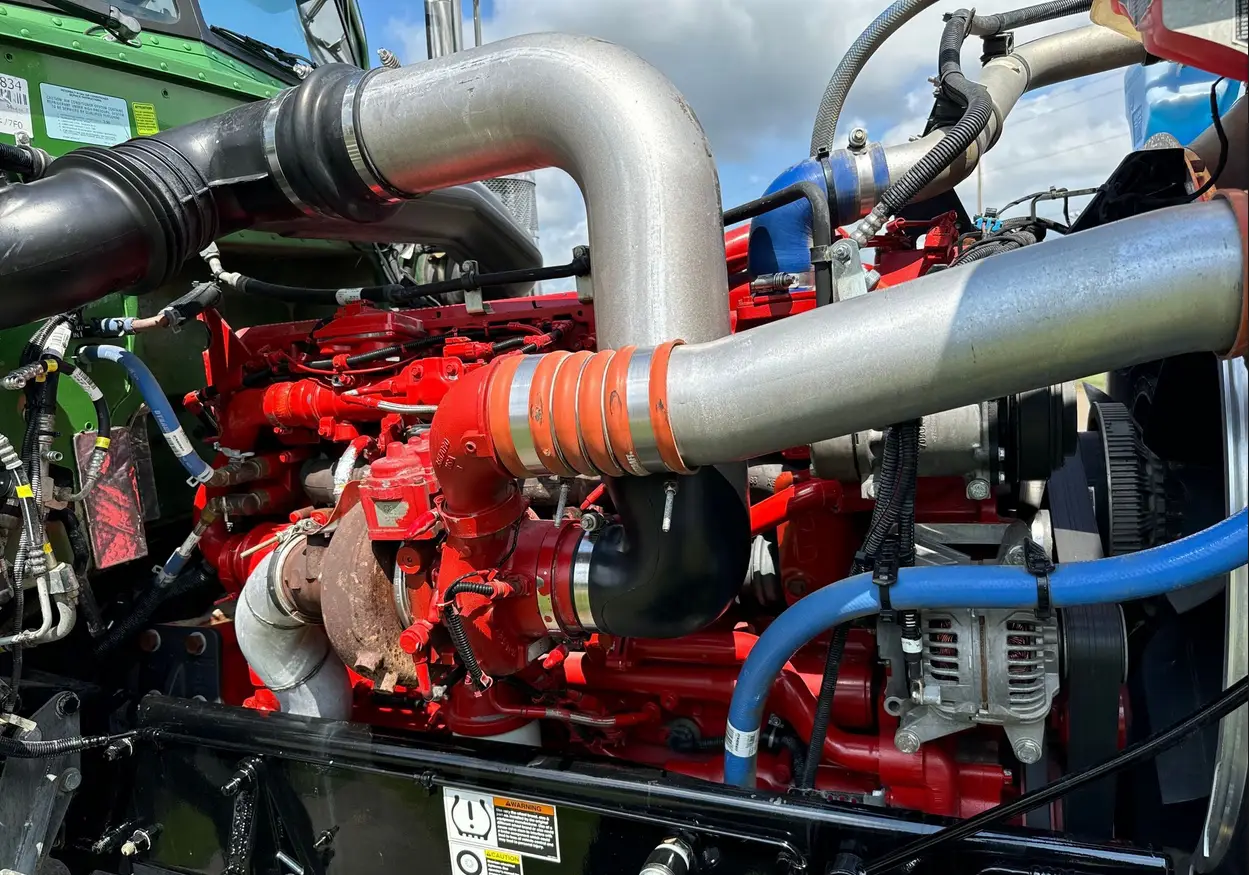 2021 Peterbilt 389 semi Truck For Sale | Low Miles | Live Auction
