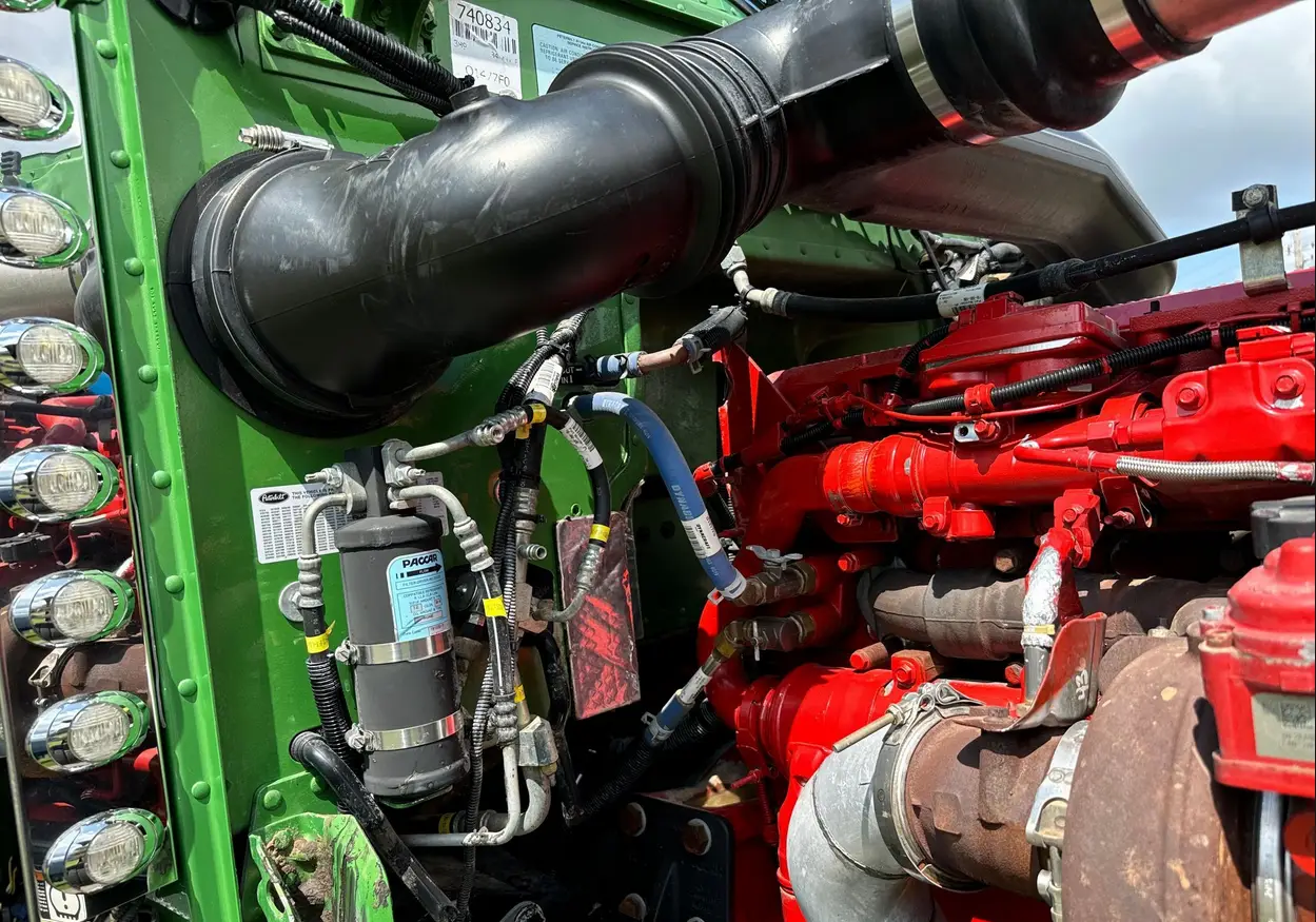 2021 Peterbilt 389 semi Truck For Sale | Low Miles | Live Auction
