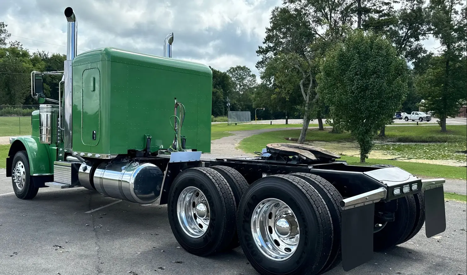 2021 Peterbilt 389 semi Truck For Sale | Low Miles | Live Auction
