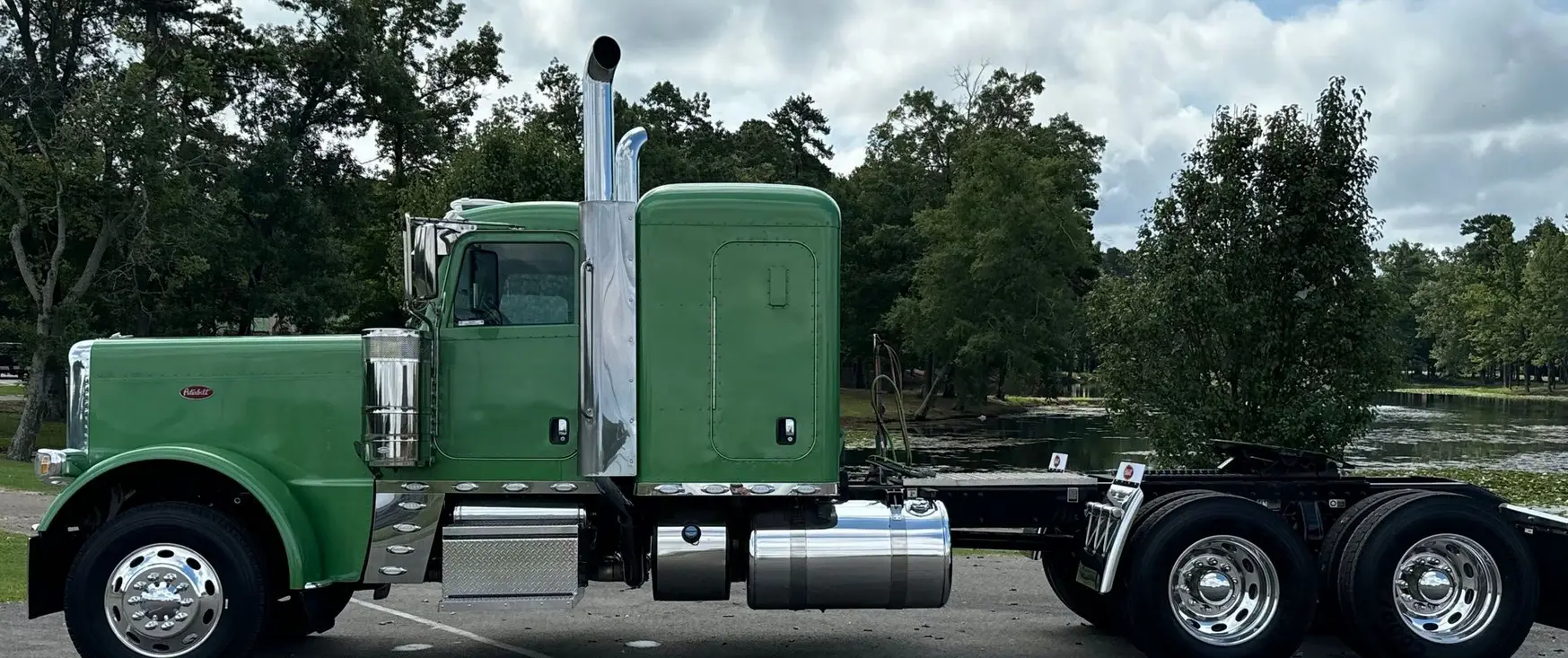 2021 Peterbilt 389 semi Truck For Sale | Low Miles | Live Auction