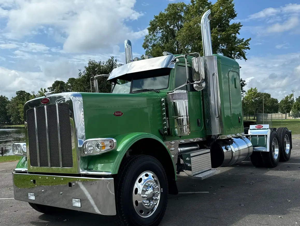2021 Peterbilt 389 semi Truck For Sale | Low Miles | Live Auction